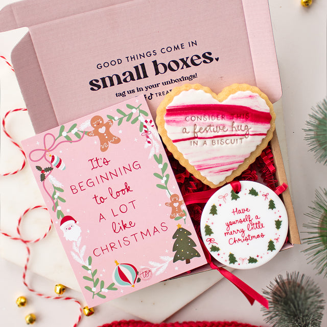 Mini Festive Hugs | Christmas Ready to Go TreatBox