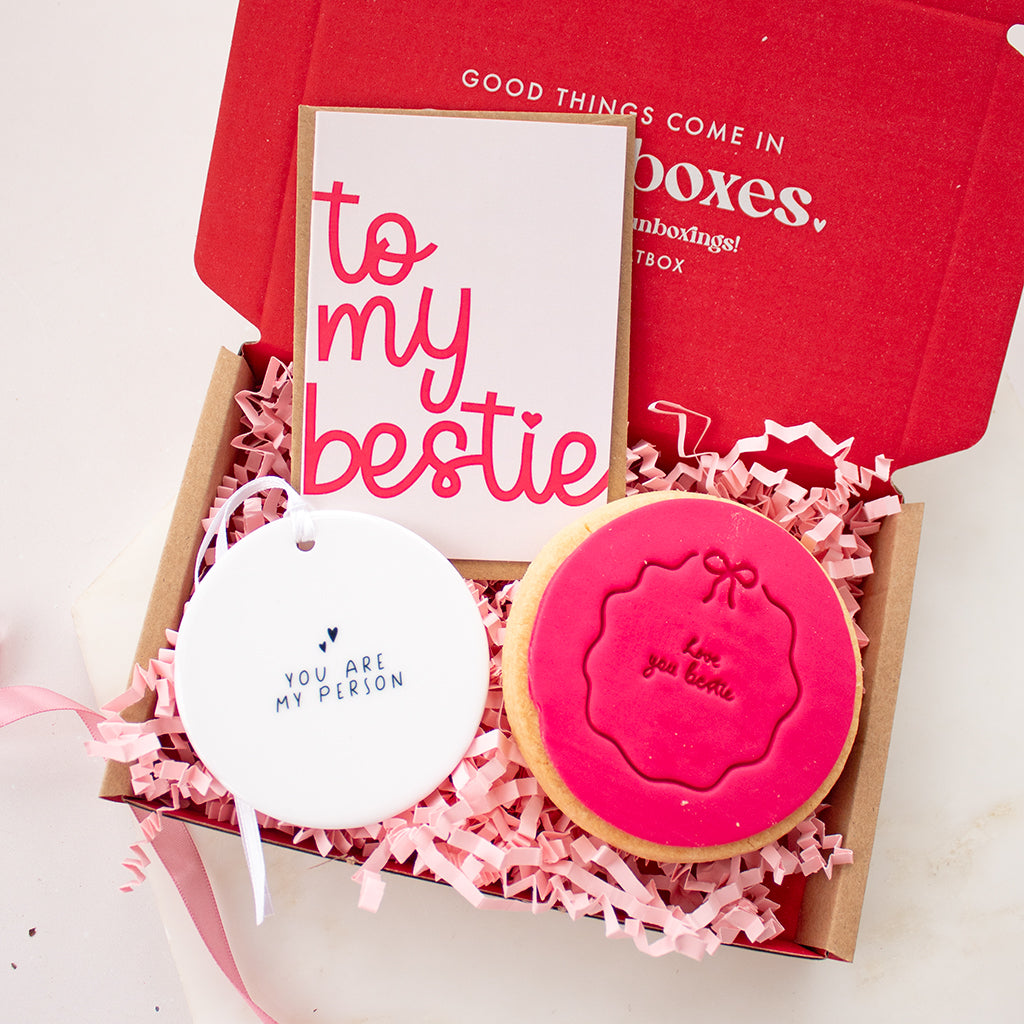 PRE ORDER 22nd Jan, Mini Bestie | Ready to Go TreatBox