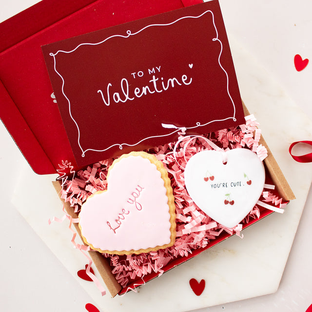 PRE ORDER 22nd Jan | Mini Valentine | Ready To Go TreatBox