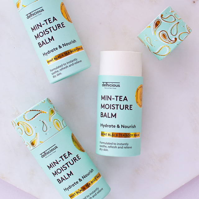 Mint Tea Moisture Balm by Delhicious