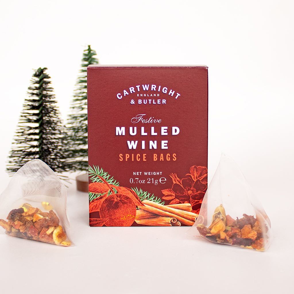 Box of 10 Mulled Wine Spice Bags