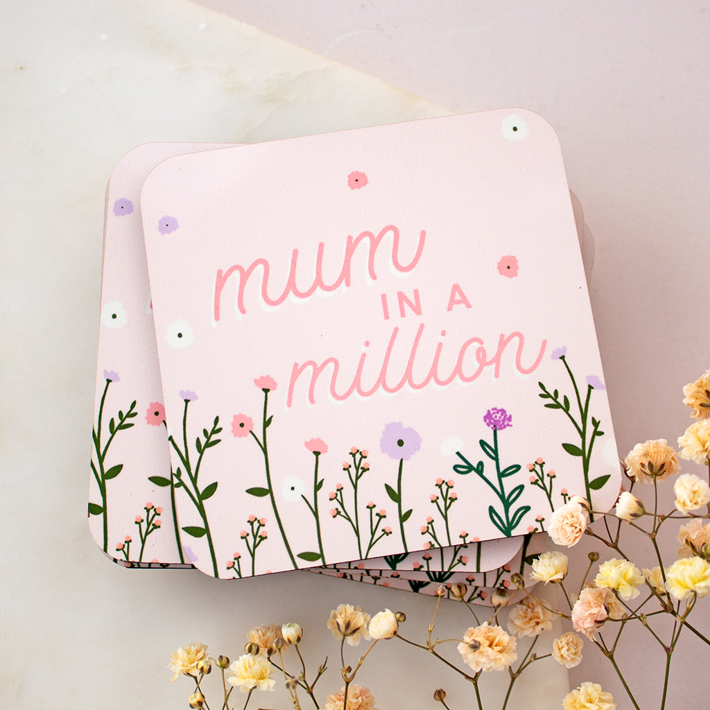 Mum / Nan In A Million Coaster