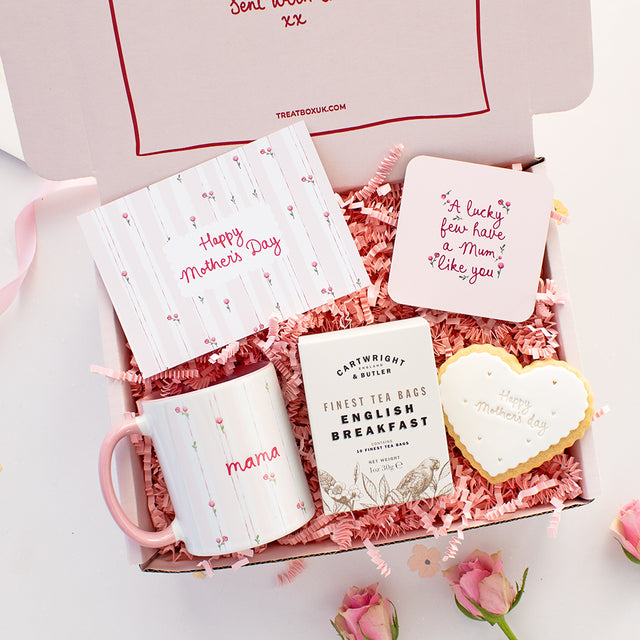 Mum's Little Tea Break | Mother's Day Ready to Go TreatBox