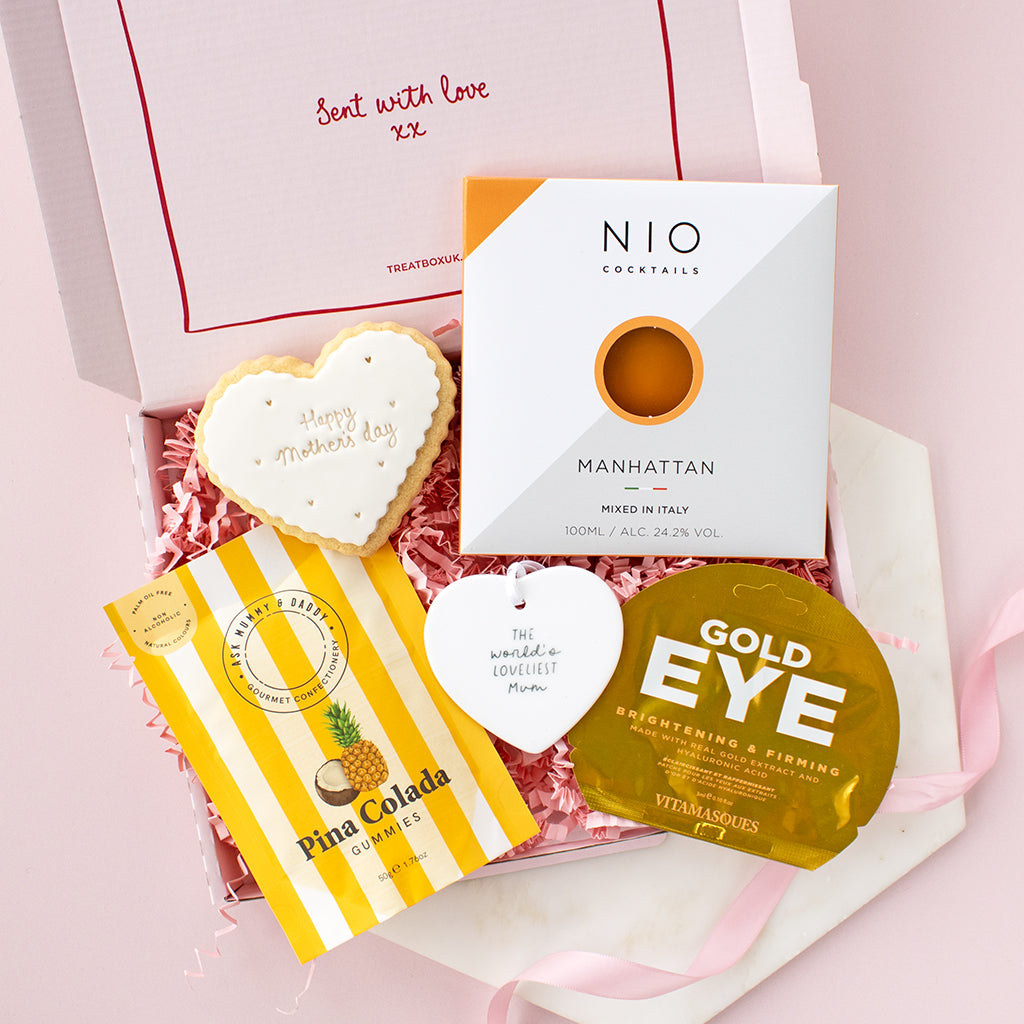 Cheers To Mum | Mother's Day Ready To Go TreatBox