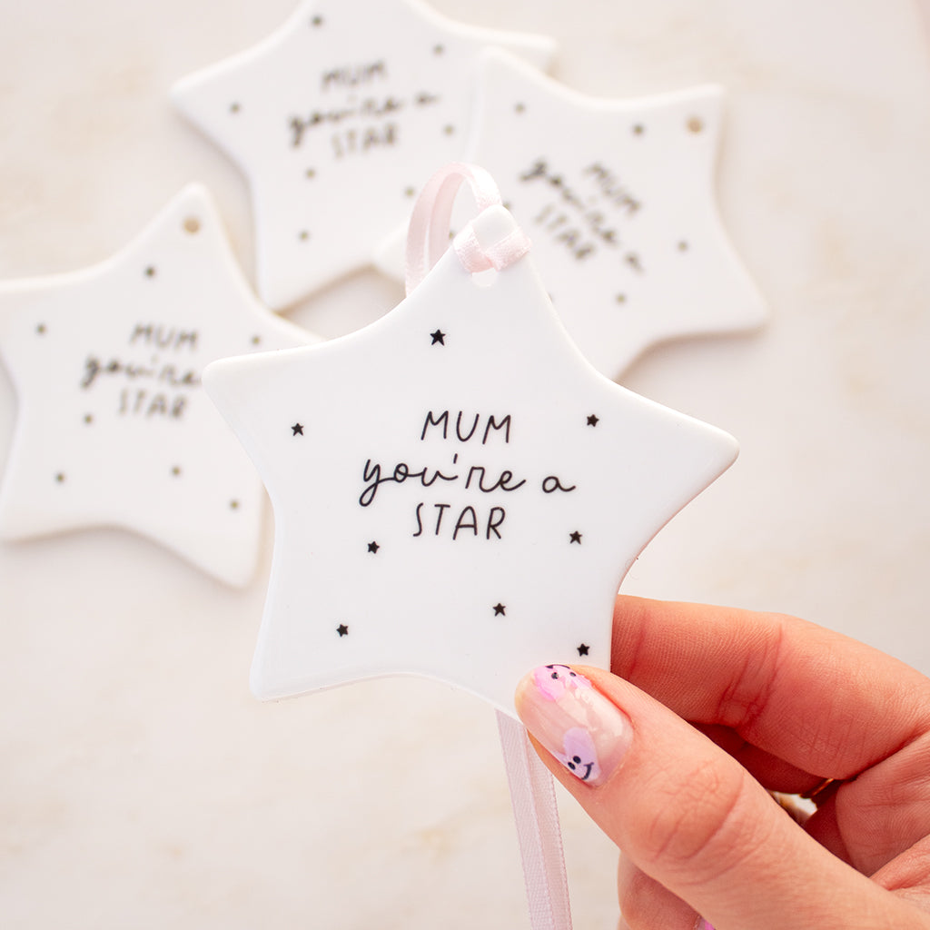 Ceramic Keepsake Boxed | Mum You're A Star