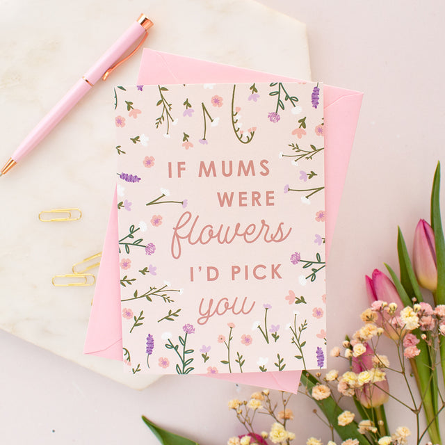 If Mum's Were Flowers A6 Card | Add On