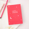Red Notes & Dreams A6 Notebook