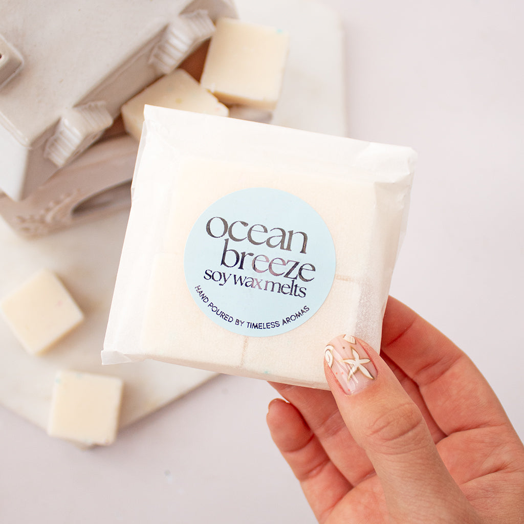 Ocean Breeze Soy Wax Melts