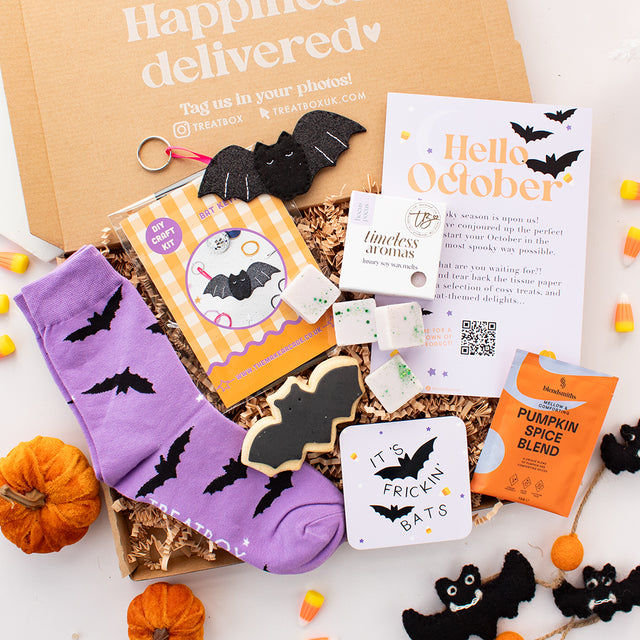 One Off October Spooky TreatBox