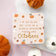 I'm So Glad... Octobers Coaster