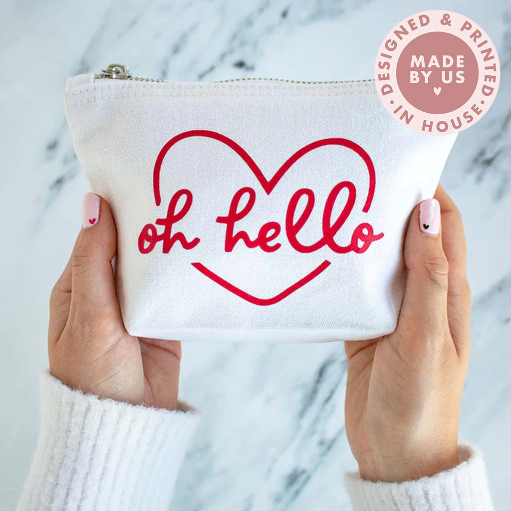 Love Heart Oh Hello Pouch