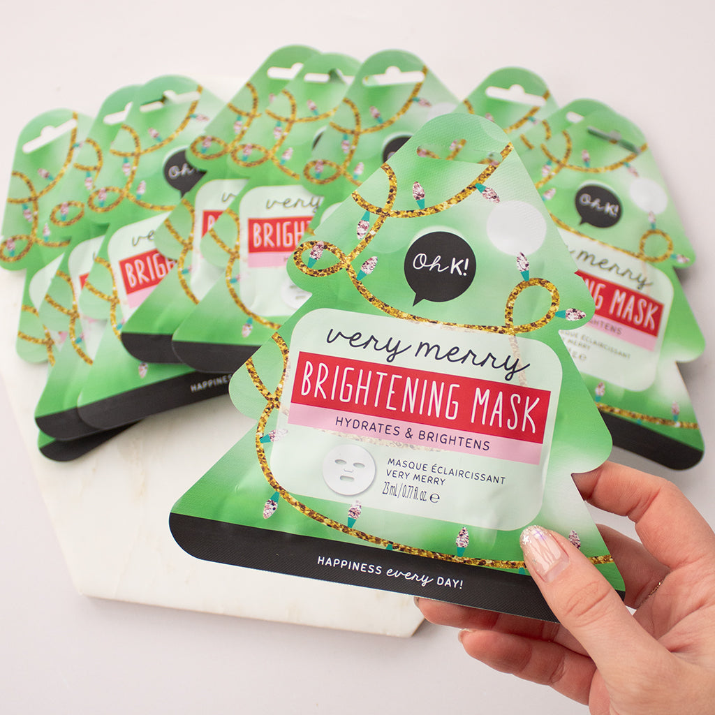 Set of Ten | Very Merry Brightening Mask *Special Offer*