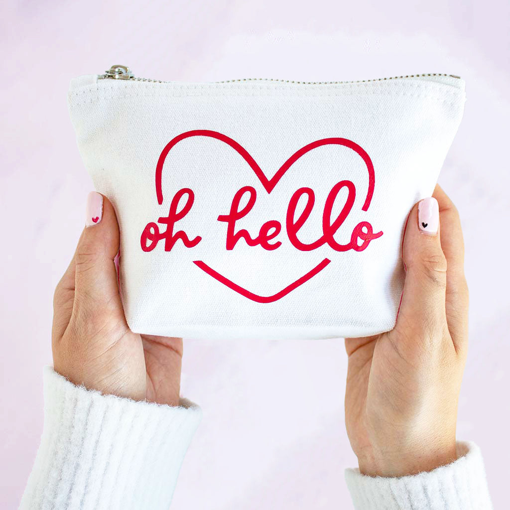 Love Heart Oh Hello Pouch