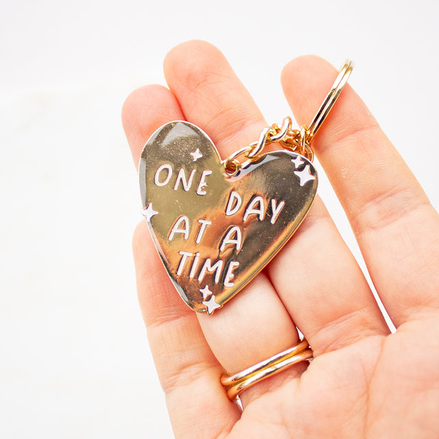 One day At A Time Keyring