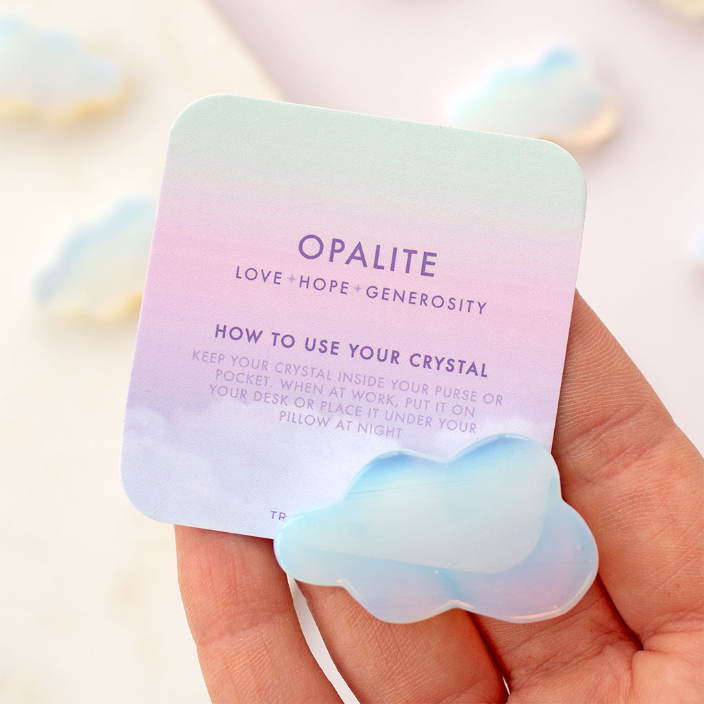 Cloud Opalite Crystal