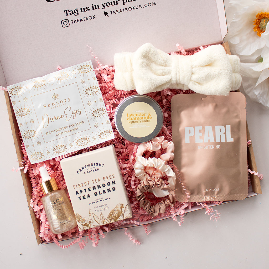 Top To Toe Pamper  | Ready to Go TreatBox