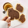 Papa Bear Vegan Iced Biscuit