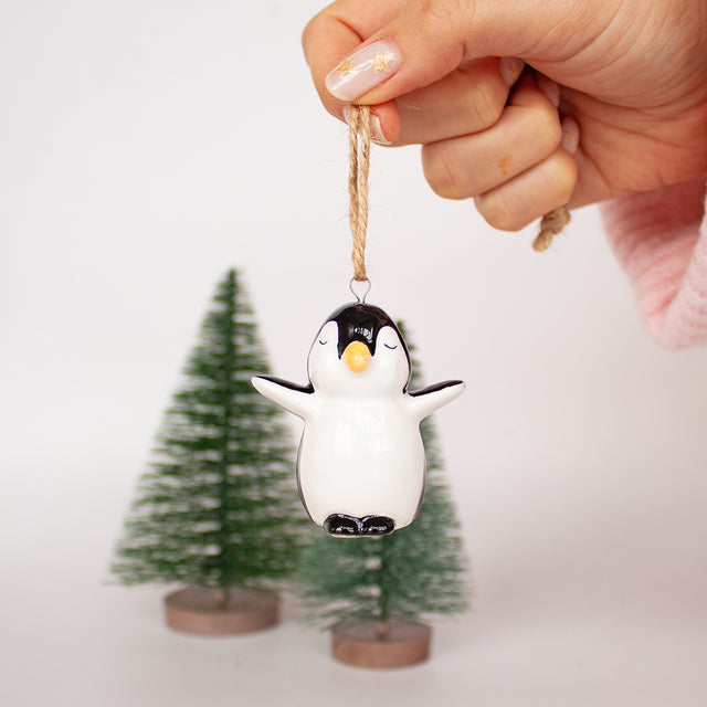 Penguin Hanging Ornament