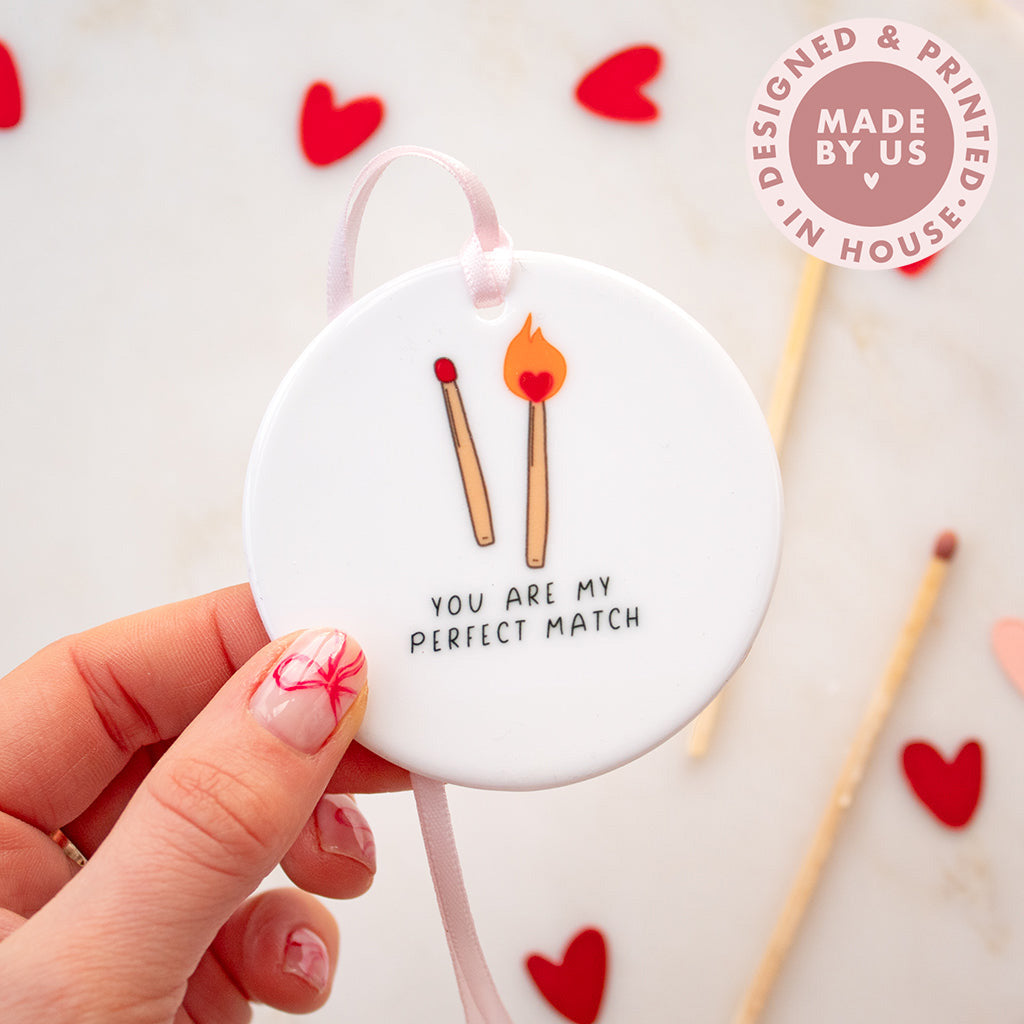 Ceramic Keepsake Boxed | You Are My Perfect Match