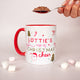 Personalised Name Cup Of Christmas Cheer Mug | Add on