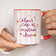 Personalised Cup of Christmas Cheer Mug | Add on
