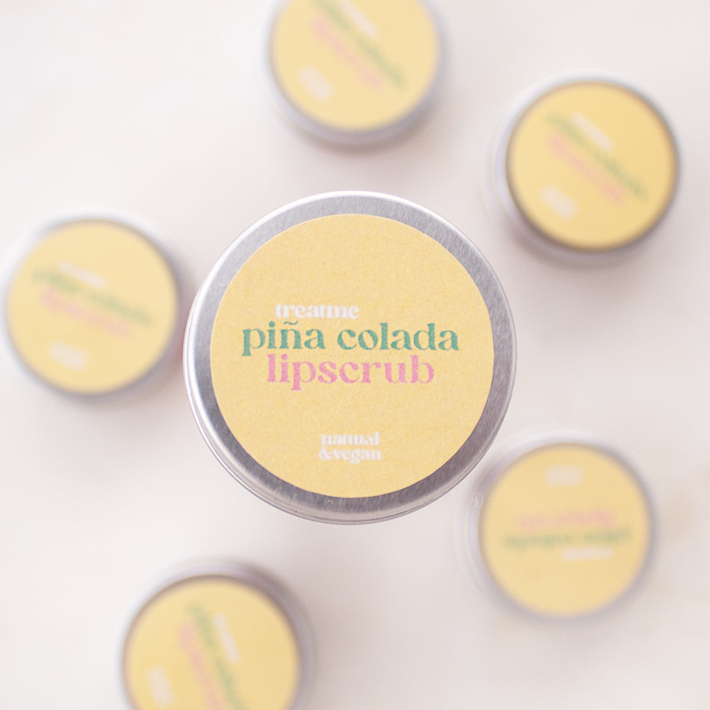 Pina Colada Lip Scrub