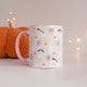 Pink Ghost Print Mug | Add On