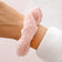 Pink Teddy Scrunchie
