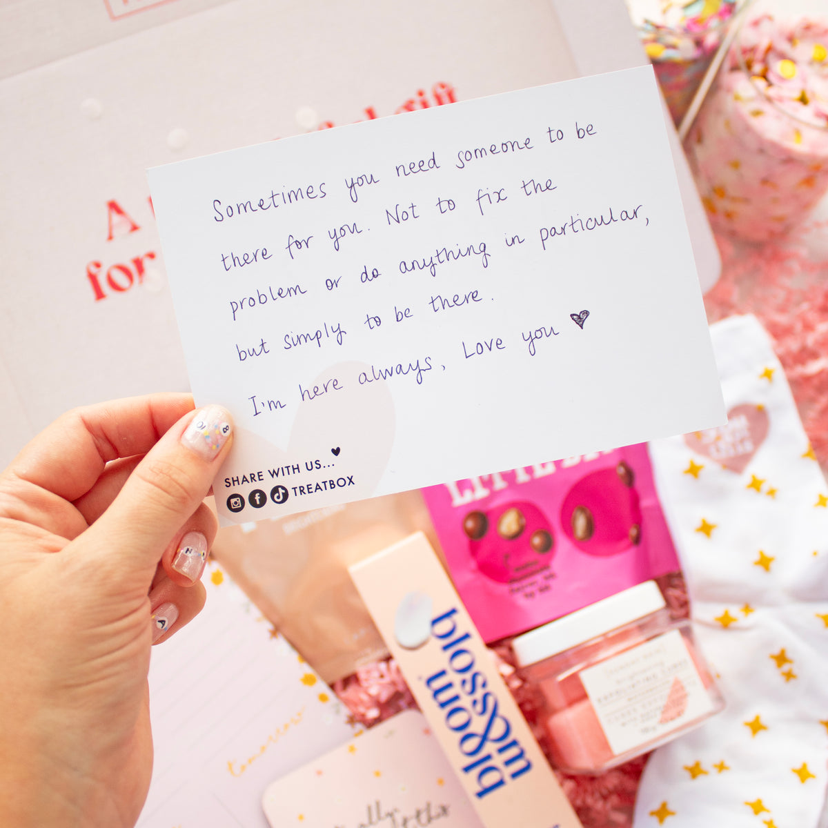 Message Gift Box Build Your Own Box Of Gifts | Make Your Own Gift Box Today – TreatBox