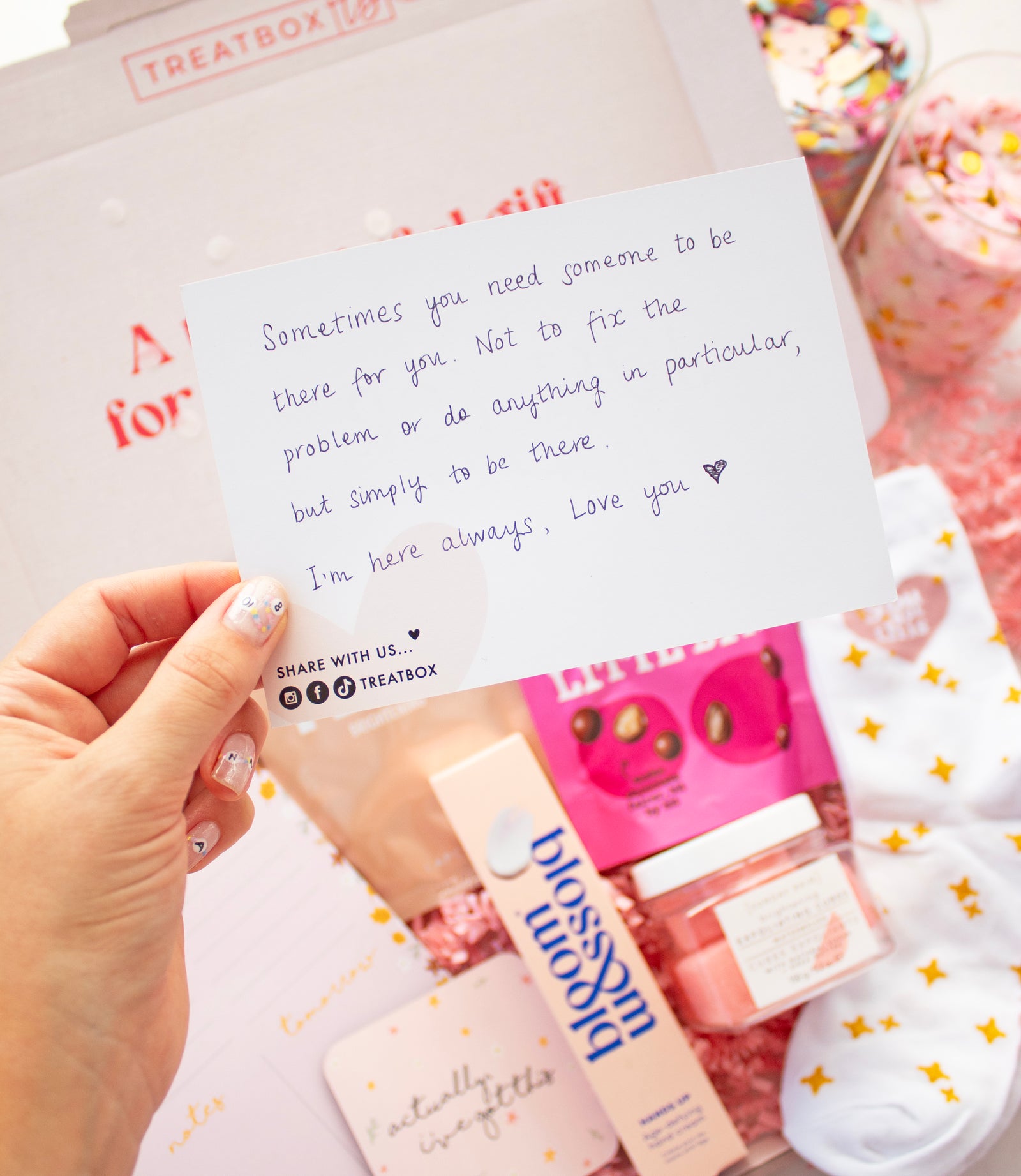Best Friend Gifts | Mini TreatBox | Ready to Go