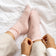 Pink Wool Socks