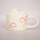 Pink Bow Ceramic Mug | Add On