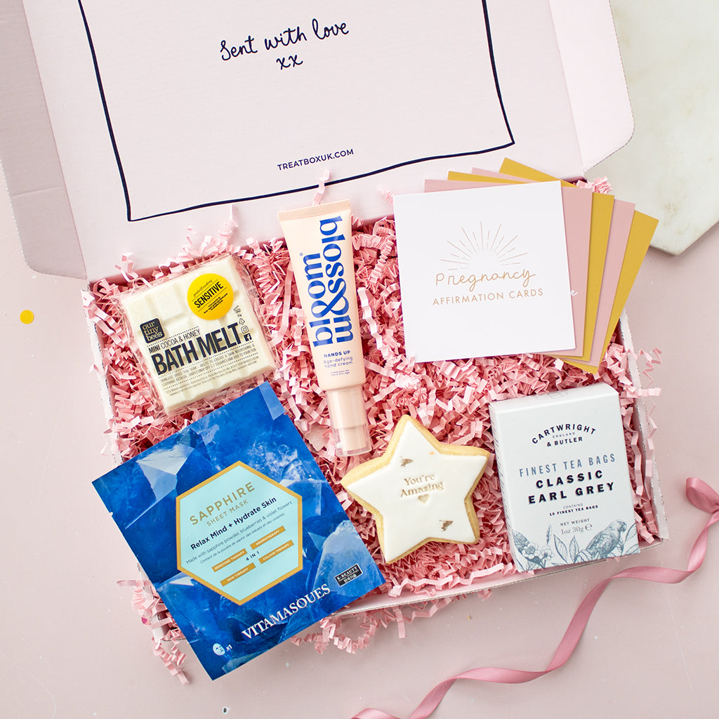 Pregnancy Relax Ready to Go TreatBox