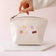 Pretty Sweet Biscuit Make Up Pouch