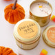 Tin Pumpkin Spice Soy Wax Candle | Add on