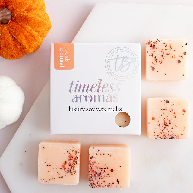 Pumpkin Spice Soy Wax Melts