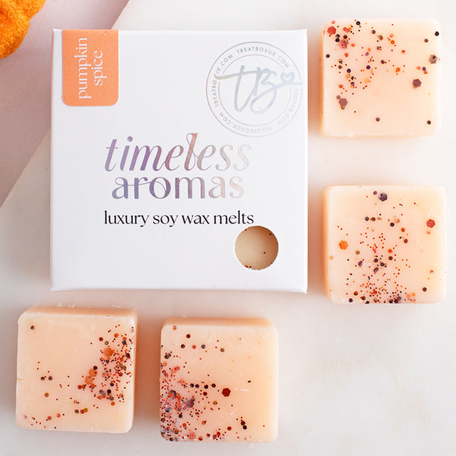 Pumpkin Spice Soy Wax Melts