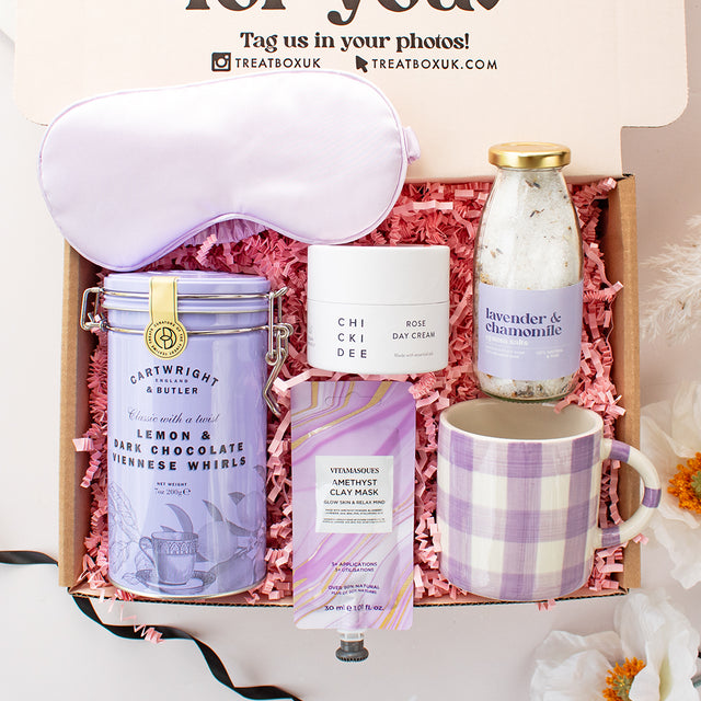 Purple Luxury | Ready to Go TreatBox