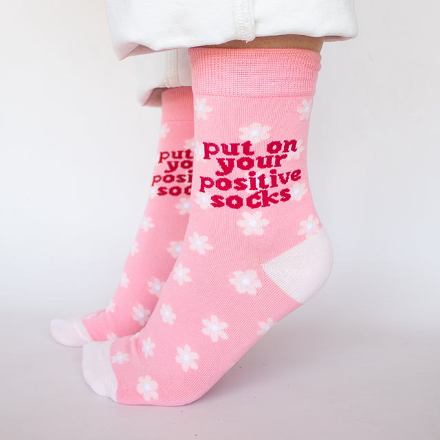 Put on your Positive Socks