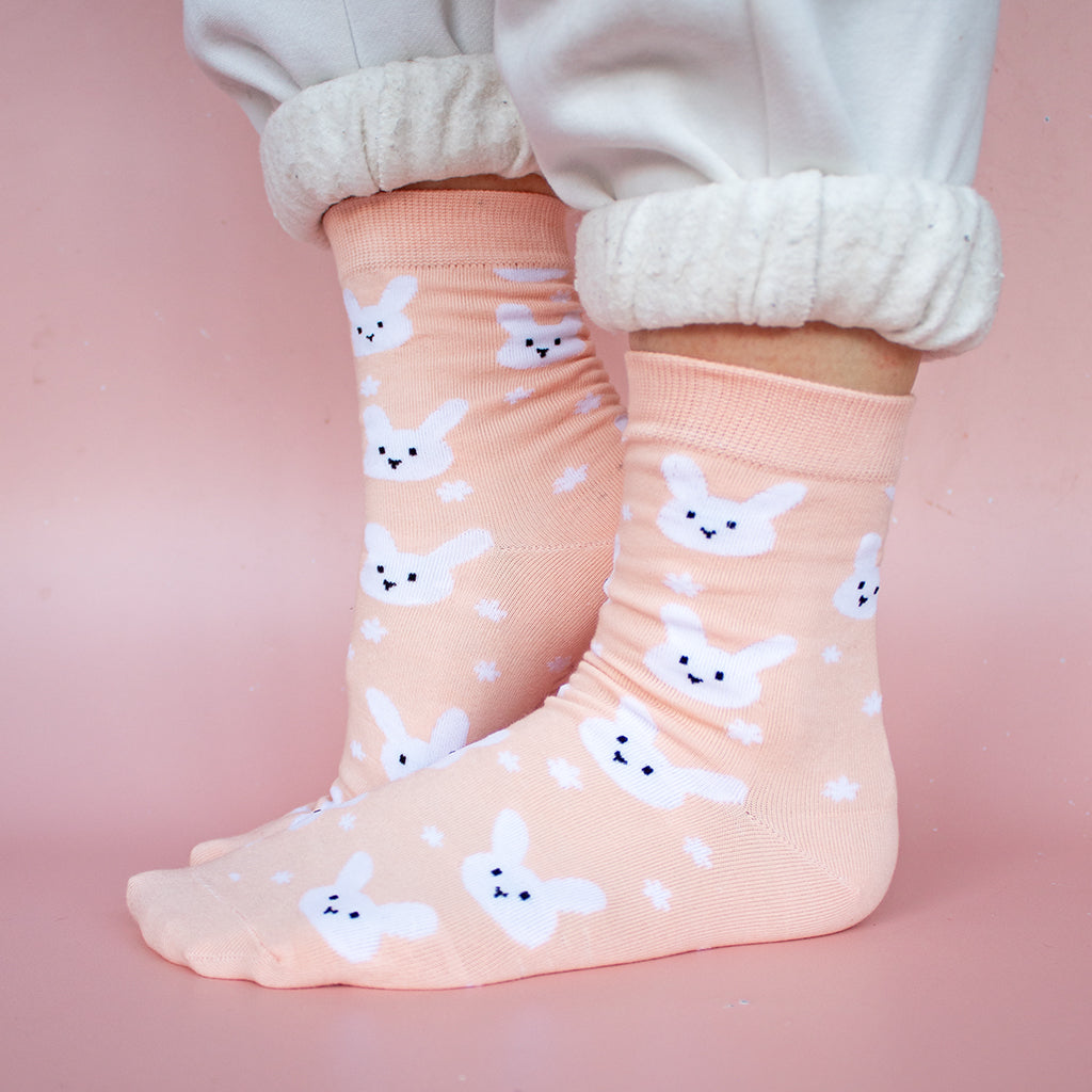 Bunny Rabbit TreatBox Socks