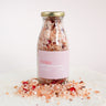  PINK HIMALAYAN SALTS WITH DRIED ROSE PETALS - Add On