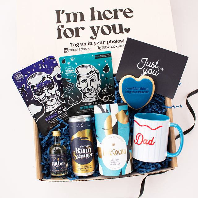 Sippin' and Snackin' | Luxury Ready to go TreatBox