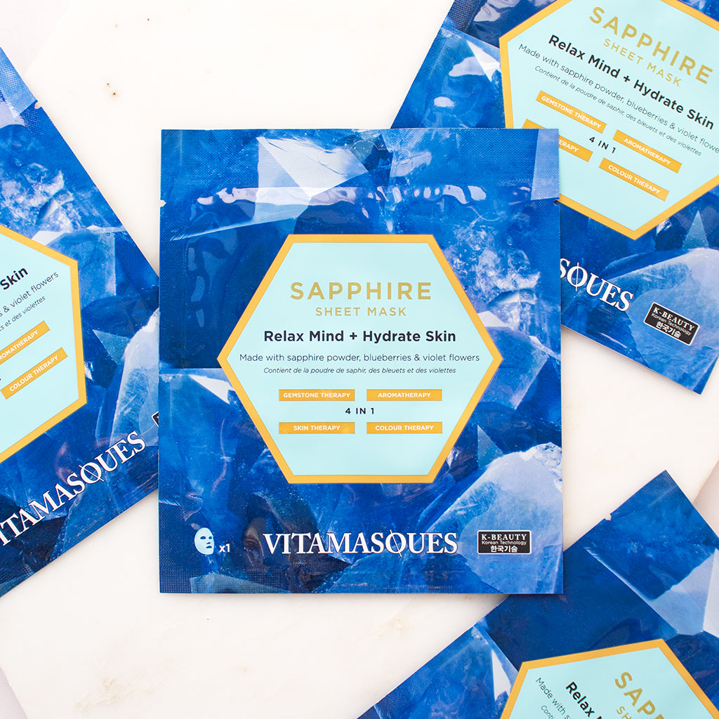 Sapphire Sheet Mask