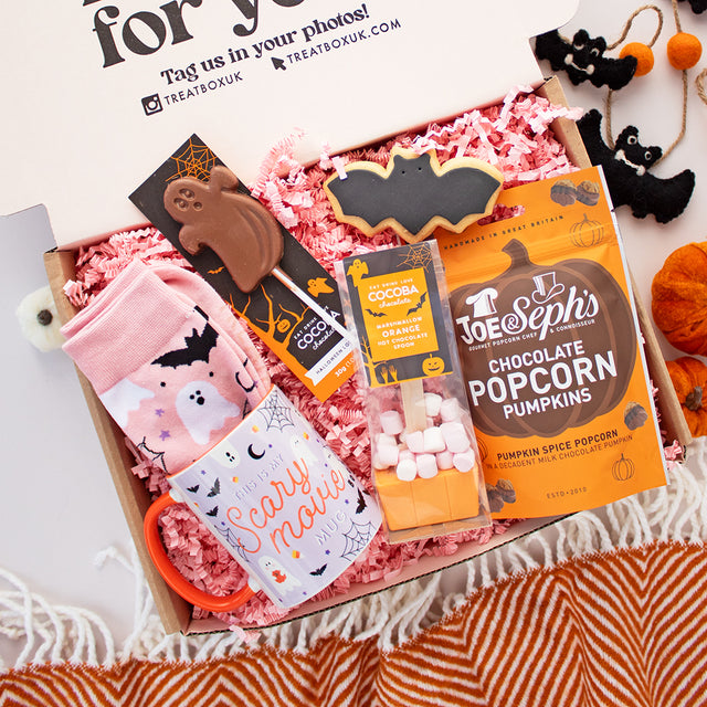 Scary Movie Night | Ready To go TreatBox