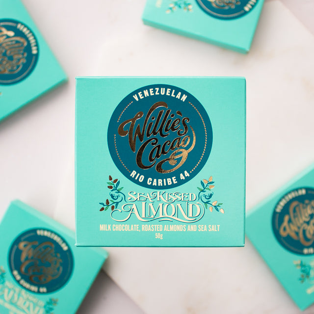 Sea Kissed Almond Milk Chocolate Bar