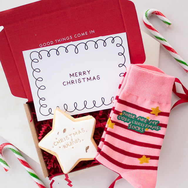 New Mini Secret Santa | Christmas Ready to Go TreatBox