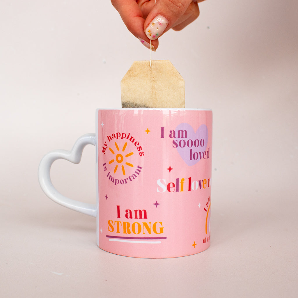 Self Love Reminder Mug - Add on