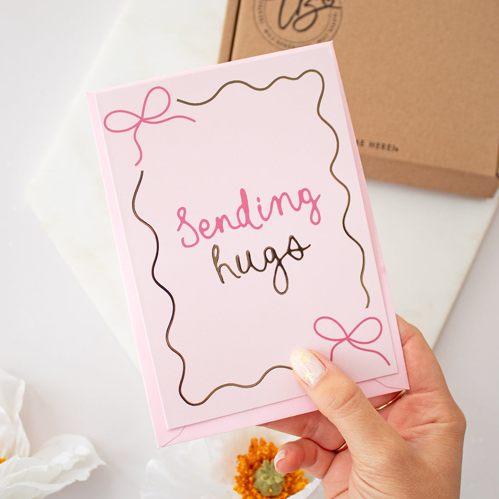 Sending Hugs Foil Card | Add on