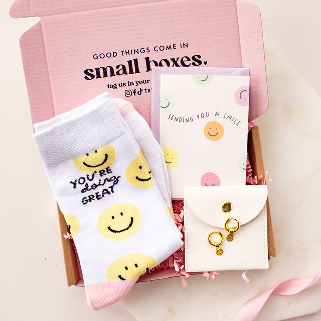 Mini Sending you a Smile | Ready to go TreatBox