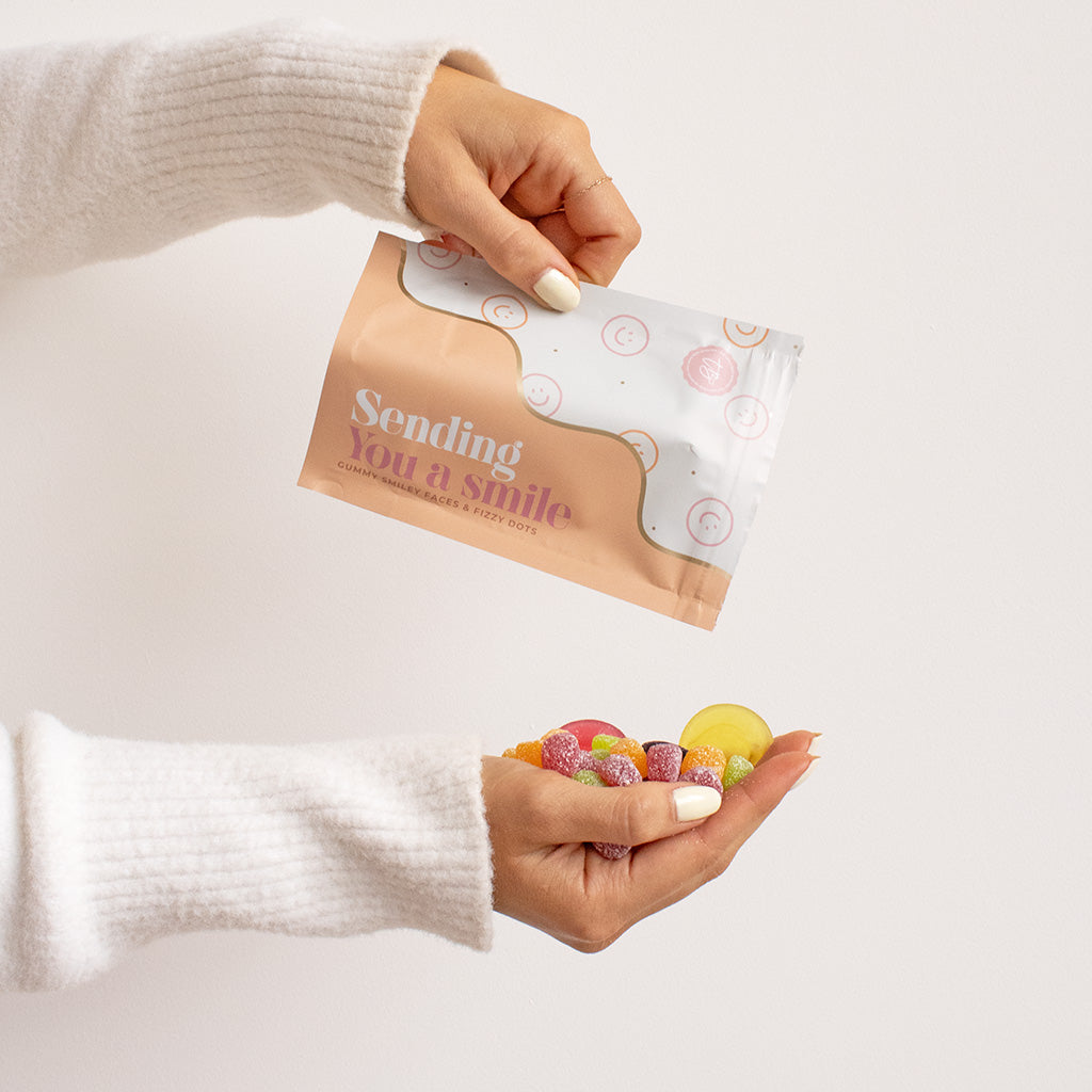 Sending You A Smile TreatBox Sweets